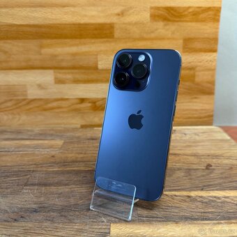 iPhone 14 Pro 128GB, fialový, eSIM (rok záruka) - 4