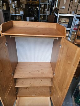 ŠATNÍ SKŘÍŇ IKEA LEKSVIK - 4