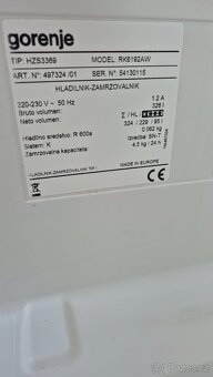 Lednice gorenje - 4