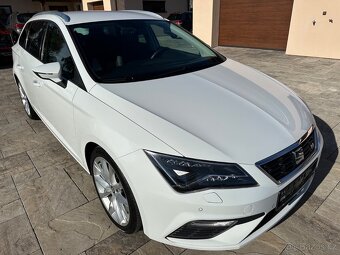 Seat Leon 2,0TDi FR Combi – 2017 – FULL LED, ALU, NAVI - 4