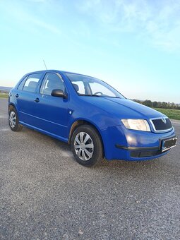 Škoda fabia 1.4i MPi - 4