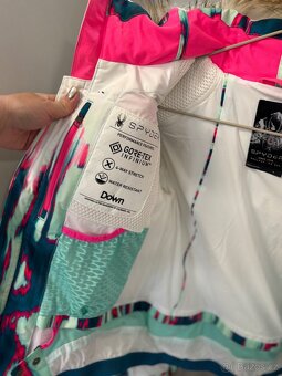 Luxusni lyzarska bunda Spyder - 4