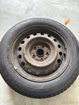 Plechové disky na Toyota Verso - 4