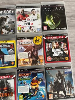 Hry na PS3 - 4