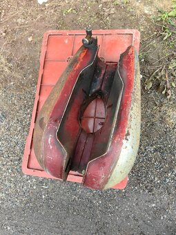 Jawa perak nádrž Janeček - 4