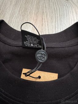 Nike x Stussy international tee černé - 4