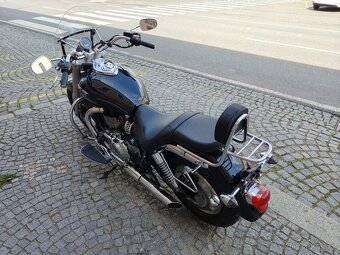 Triumph America, Top stav km, - 4