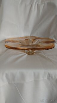 MÍSA Z HUTNÍHO SKLA , vel.34 cm - 4
