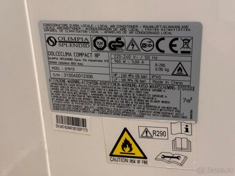 Dvě mobilní klimatizace - 4