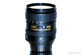 Nikon AF-S Nikkor 16-85mm VR + UV TOP STAV - 4