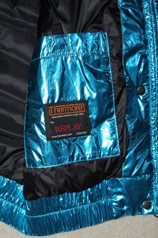 Dívčí zimní bunda REPLAY vel. 152/158 - 4