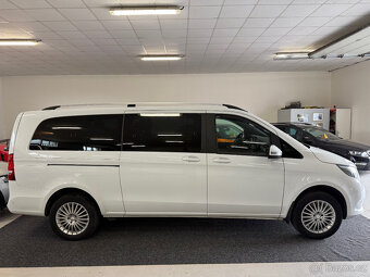 Mercedes-Benz Třídy V 2.2CDI V250d XL 4x4 8míst DPH - 4