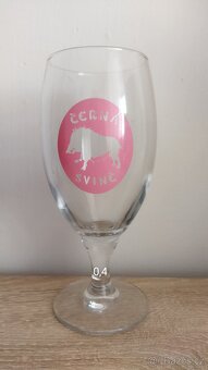 Pivní sklenice 0,4l - 4
