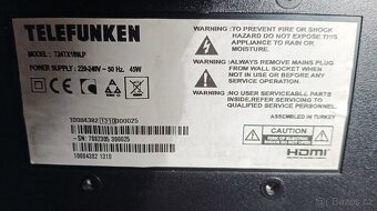 Tv TELEFUNKEN model T 24 TX 189 LP s dálkovým ovladačem. - 4