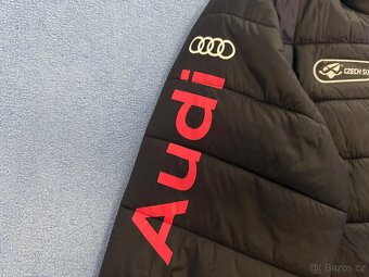Audi zimní bunda - originál, velikost M - 4