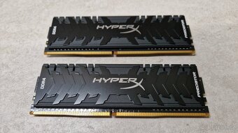 ❰ RAM DDR4 | Kingston HyperX Predator 16GB, 3200MHZ ❱ - 4