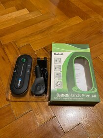 Bluetooth handsfree na stínítko Car kit - 4