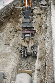 Rotační hlava HOLP RotoTop - pro bagry 0,6–45 t - 4