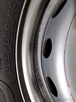 225/65/16C zimní kola Renault Master 5x130 - 4