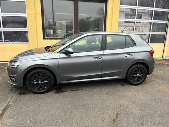 ŠKODA Fabia IV Ambition Plus TSI 70 kW nová ČR, 5 let záruka - 4