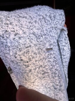 Dámský vlněný kabát - 4