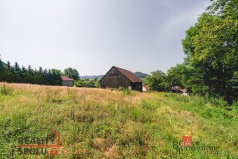 Prodej, pozemky/bydlení, 2583 m2, Oprechtice , Zahořany, Dom - 4