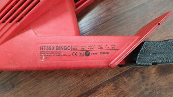 Nůžky na živý plot IKRA HT550 BINGO s lištou 55 cm - 4