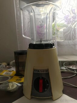 RETRO - Mixér ETA 012 Hlinsko, 3 rychlostní, funkční - 4