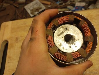 Zapalování Jawa pionýr 555 550 05 - 4