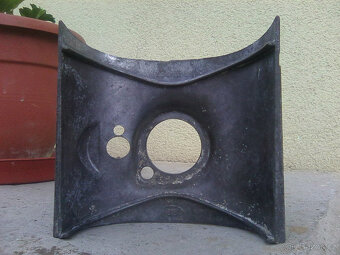 Jawa 250/350 Panelka - kryty řetězu,motoru,výfuky s koleny.. - 4