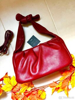 BLAIRE NOVÁ kožená kabelka do ruky, crossbody - 4