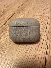 Kožený kryt (pouzdro) na sluchátka Apple AirPods Pro 2 - 4