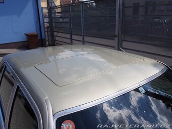 Mercedes-Benz W126 420 SEL evropská verze s historií 114 tkm - 4