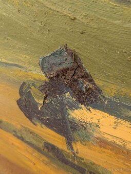 Obraz Jaromír Hynšt, Vysočina, olej plátno 42x72 - 4