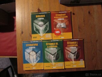 Staré učebnice - atlasy, matematika, čtení aj. - 4