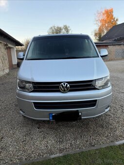 Volkswagen Transporter Caravelle T5.1 Long - 4