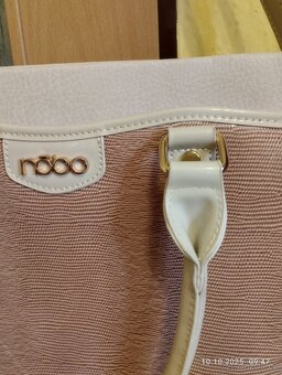 Béžová kabelka - 4