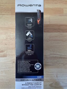 Zastřihávač vlasů a vousů Rowenta - nepoužitý, vystavený - 4