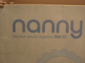 CHŮVIČKY,BABY MONITORY POHYBU A DECHU JABLOTRON NANNY BM-02 - 4