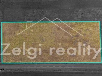 Výstavba haly, skladu či výroby? Ideální pozemek 6 001 m² –  - 4