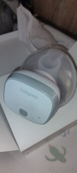 Elektrická odsávačka mléka BabyOno - v záruce - 4