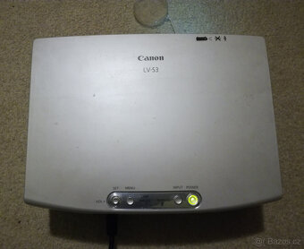 Projektor Canon LV-S3 - 4