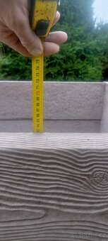 Vyvýšený záhon 100x100x63 - 4