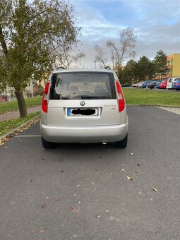 Škoda Roomster, 1.4 16v, 63kW, Klima, 2008, 2.sada kol - 4