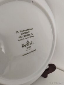 Vánoční porcelánový talíř od Rosenthal série "Classic" - 4
