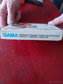 Retro temperové barvy - 4