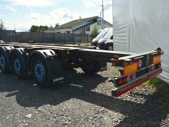 Kögel S24-2 PORT 45 Duplex kontejnerák - 4