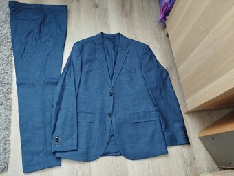 Pánský oblek Hm vel.52 - 4