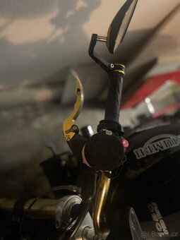 Páčky Triumph Street triple 675 - 4