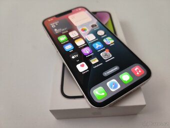 apple iphone 14 128gb Starlight 100% Batéria - 4